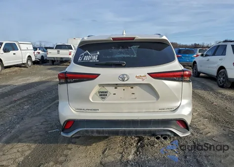 2021 Toyota Highlander Xse from USA, damaged, VIN 5TDJZRBH9MS141217